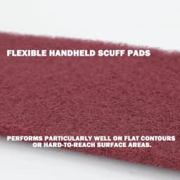 Chestnut 7447 Premium Sanding Pad – 5"x6.5ft, for Auto & Wood, Scuffing, Scrubbing, Primer Prep & Scratch Removal