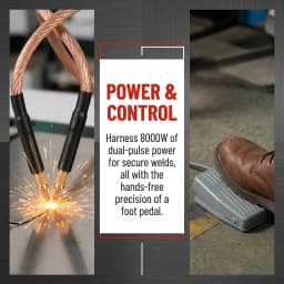 8000W Handheld Battery Spot Welder, Portable DIY Welding Machine, High-Power Spot Welder for 18650 Li-ion Battery