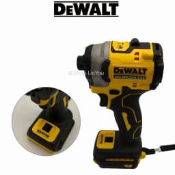 DEWALT DCF850 20V Cordless Electric Screwdriver Brushless Motor Rechargable Drill Driver Electric Impact Wrench bare machine