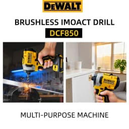 DEWALT DCF850 20V Cordless Electric Screwdriver Brushless Motor Rechargable Drill Driver Electric Impact Wrench bare machine