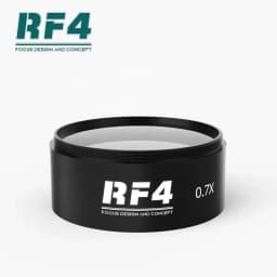 RF4 WD165 0.5X 0.7X 0.48X 0.3X Auxiliary Microscope Objects Lens for Trinocular Stereo Zoom Barlow Camera Glass Lens Tools