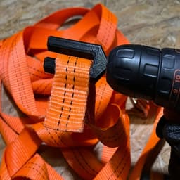 1pc Manual Ratchet Strap Winder | Suitable for 1.97-inch Wide Straps,No Electricity Needed,Manual Operation,Portable and Durable