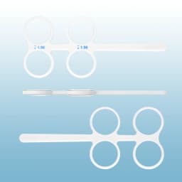 Link 4-Lens Optical Flipper High-Quality Ophthalmic Optometry Eye Trainer & Occluder for Eye Care & Vision Correction FL-5