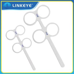 Link 4-Lens Optical Flipper High-Quality Ophthalmic Optometry Eye Trainer & Occluder for Eye Care & Vision Correction FL-5