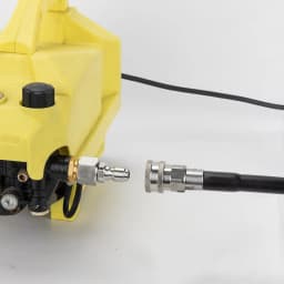Pressure Washer Swivel Adapter 3/8 Quick Plug Set for Karcher Hose to 3/8 Quick Connect 5000 PSI