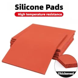 Heat press machine silicone pad thickened foam board high temperature resistant rubber board for thermal transfer equipment