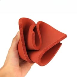 Heat press machine silicone pad thickened foam board high temperature resistant rubber board for thermal transfer equipment