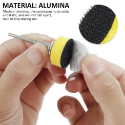 142Pcs 1 Inch Sanding Discs Pads Set 100-3000 Grit Abrasive Polishing Pad Kit For Rotary Tool Sandpapers Polishing Accessories