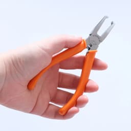 Hand Tool 90-Degree Flush Cutters, CR-V Steel | Precision Sprue & Burr Trimmer for Plastic/Models | 4/6/8/10mm Capacity
