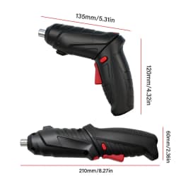 New Electric screw driver Mini Household Electric Drill Rotated Cordless Screwdriver Power Tools Household Maintenance Repair
