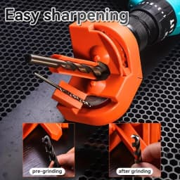 2-16mm Drill Bit Sharpener Grinder, Multipurpose Drill Bit Grinding Sharpener Polishing Grinding Tool, Drill Bit Grinding Tool