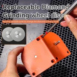 2-16mm Drill Bit Sharpener Grinder, Multipurpose Drill Bit Grinding Sharpener Polishing Grinding Tool, Drill Bit Grinding Tool