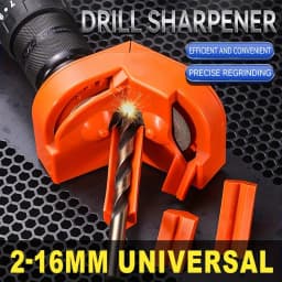 2-16mm Drill Bit Sharpener Grinder, Multipurpose Drill Bit Grinding Sharpener Polishing Grinding Tool, Drill Bit Grinding Tool