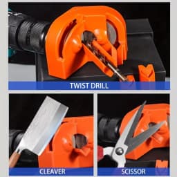 2-16mm Drill Bit Sharpener Grinder, Multipurpose Drill Bit Grinding Sharpener Polishing Grinding Tool, Drill Bit Grinding Tool