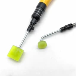 Mold Mirror Polishing Rubber Particle Back Adhesive Sandpaper Ultrasonic Grinding Machine Rubber Head Fire Removal Pattern