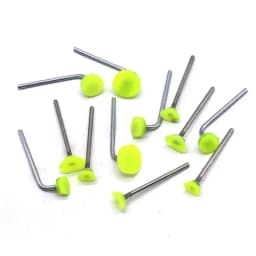 Mold Mirror Polishing Rubber Particle Back Adhesive Sandpaper Ultrasonic Grinding Machine Rubber Head Fire Removal Pattern