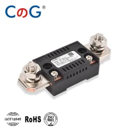 CG FL-2C Shunt 10A 20A 30A 50A 100A 150A 200A 300A 400A 500A 600A 75mV DC High Accuracy with Base Ammeter Current Shunt Resistor