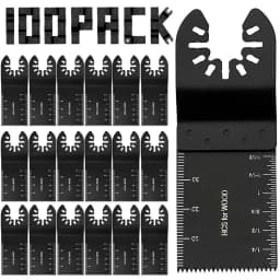 100/50/30/20Pcs Oscillating Saw Blade Multi Tools Blades Multi-Function Renovator Cutter Blade For Wood Metal Fast Cutting Blade
