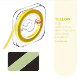 Portable Dental Polishing Strips Multifunctional 20/30/50um Tooth Finishing Strip Tooth Interdental Sanding Surface