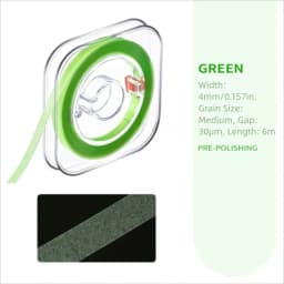 Portable Dental Polishing Strips Multifunctional 20/30/50um Tooth Finishing Strip Tooth Interdental Sanding Surface