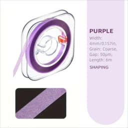 Portable Dental Polishing Strips Multifunctional 20/30/50um Tooth Finishing Strip Tooth Interdental Sanding Surface