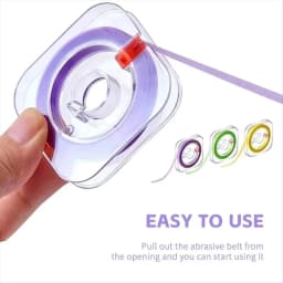 Portable Dental Polishing Strips Multifunctional 20/30/50um Tooth Finishing Strip Tooth Interdental Sanding Surface