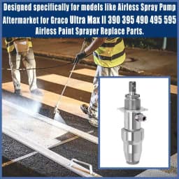 Airless Spray Pump for Graco Ultra Max II 390 395 490 495 595 Airless Paint Sprayer Replace