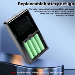 NEW DC18W/36W DC1018L/DC1036L 1A/2A 5V/9V/12V Large Capacity Multipurpose Mini Portable UPS Backup Power Adapter for WiFi Router