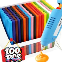 Colorful Hot Melt Glue Sticks Body Dent Removal Repair Strips Strong Viscosity Adhesive Rod Electric Glue Gun Heat Pistol Stick