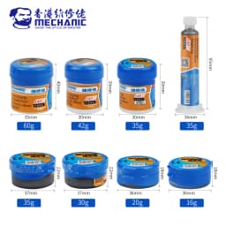 MECHANIC XG Series 183℃ Solder Tin Paste Antioxidant Soldering Flux for PCB BGA Board SMT Patch LED Electronic Component Repair