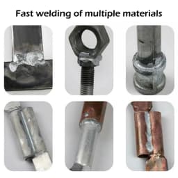 3/6/9/12pcs Universal Welding Rods,Easy Melt Low Temperature Welding Rod for Copper Iron Stainless Steel,Aluminum Repairing Kits