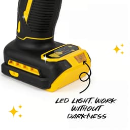 DEWALT DCD805 Brushless 20V Cordless Drill: Compact Multifunction Impact Driver (Tool Only)