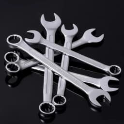 4 5mm 6mm 7mm 8mm 9mm 10mm 11mm 12mm 13mm 14mm 15mm 16mm 17mm 18mm 19mm 20mm 24mm Spanner Small Mini Metric Combination Wrench