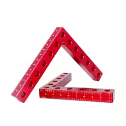 120/140mm Right Angle Fixing Clip 90 Degree L-shaped Auxiliary Fixture Positioning Panel Fixing Clip Woodworking Clamping Tool