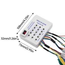 24 36 48 60 72V Spared Accessories Electric Car Durable E-bike Tester Riding Brushless Motor Device Scooter Controller Portable