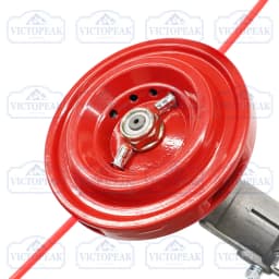 12PCs Garden Power Tool Accessories Trimmer Line Square 3.0mm*21cm Orange Red Trimmer Line for Brush Cutter Trimmer Head