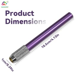 Nasedal Tungsten Steel Triangular Scribing Knife for Gundam Model Making Panel Line C-Surface Engraving Metal Scraper Hobby Tool