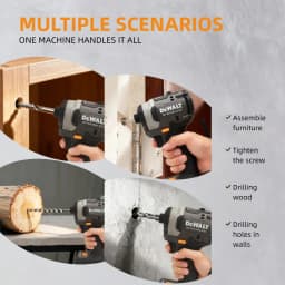 DeWalt DCF85M Brushless Impact Driver: Variable Speed Woodworking Tool (No Battery)