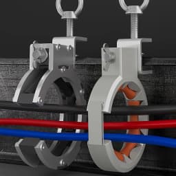 Adjustable Cable Tray Laying Auxiliary Pulley Wearresistant High Hardness Comprehensive Wiring Construction Auxiliary Device
