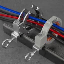 Adjustable Cable Tray Laying Auxiliary Pulley Wearresistant High Hardness Comprehensive Wiring Construction Auxiliary Device