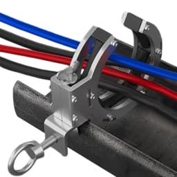 Adjustable Cable Tray Laying Auxiliary Pulley Wearresistant High Hardness Comprehensive Wiring Construction Auxiliary Device