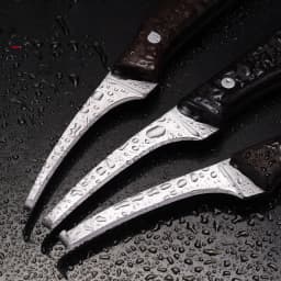 Wood Carving Hook Knife Stainless Steel Sharp Curved Blade For Agarwood Incense DIY Woodworking Craft Tool