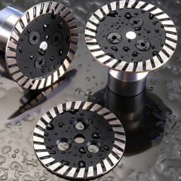 Engraving Cutting Disc Diamond Saw BIade with RemovabIe 5/8-11 FIange for DIY Stone Marble Porcelain