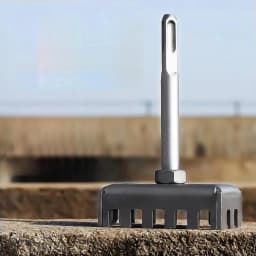 Quick Square Punching Machine Electric Metal Slot Cutter for 86 Wire Box Cable Tray Drywall Wall Hole Opener Home Installation