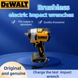 DEWALT DCF922 20V Cordless Impact Wrench: 1/2" High Torque Power Tool (Battery Not Included)