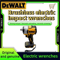 DEWALT DCF922 20V Cordless Impact Wrench: 1/2" High Torque Power Tool (Battery Not Included)