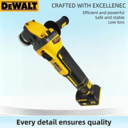DEWALT DCG409 20V Brushless Angle Grinder | 125mm 9000RPM Professional Cutting & Polishing Machine(bare tool)