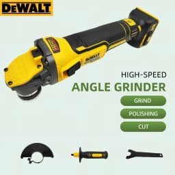 DEWALT DCG409 20V Brushless Angle Grinder | 125mm 9000RPM Professional Cutting & Polishing Machine(bare tool)