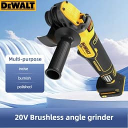 DEWALT DCG409 20V Brushless Angle Grinder | 125mm 9000RPM Professional Cutting & Polishing Machine(bare tool)