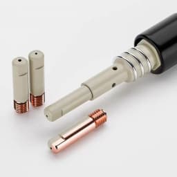 MB-15AK 15ak Coating Protection Anti-stick Gas Nozzle Holder Contact Tips 0.8/1.0/1.2mm Mig MAG Welding Torch Accessoriess